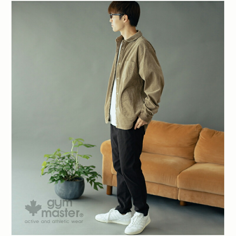 楽天市場】gym master(ジムマスター) 公式 ストレッチコーデュロイ