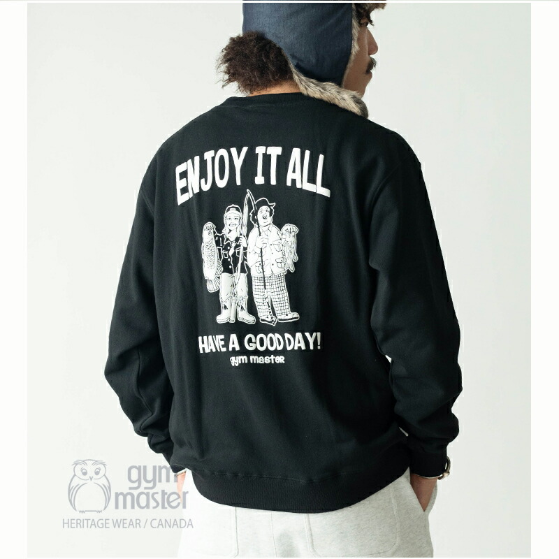 楽天市場】gym master(ジムマスター) 公式10.3ozENJOYITALLｽｳｪｯﾄｼｬﾂ綿