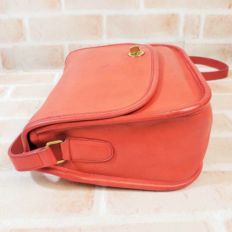 楽天市場】【中古品】オールドコーチ USA製 NY刻印 ターンロック