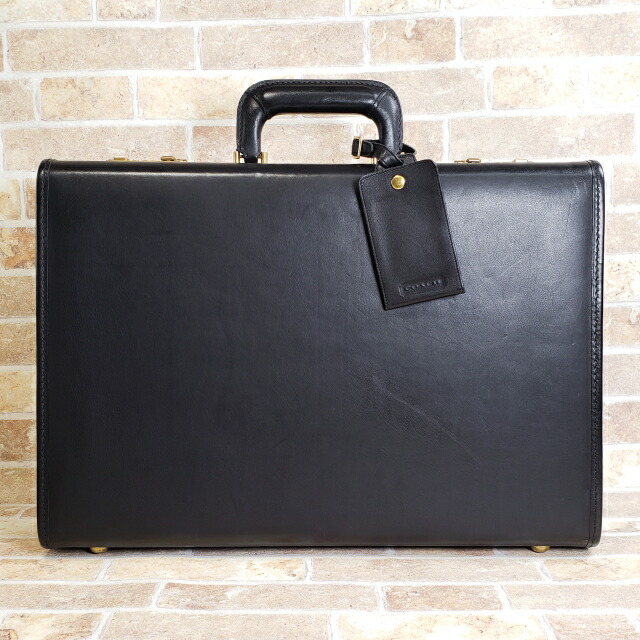 楽天市場】【中古品】オールドコーチ USA製 グローブレザー ブリーフ