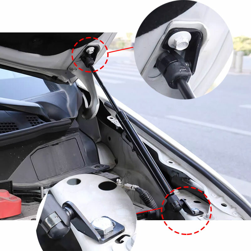 楽天市場】ODYSSEY オデッセイ eHEV rc4 rc5 ボンネットガスダンパー