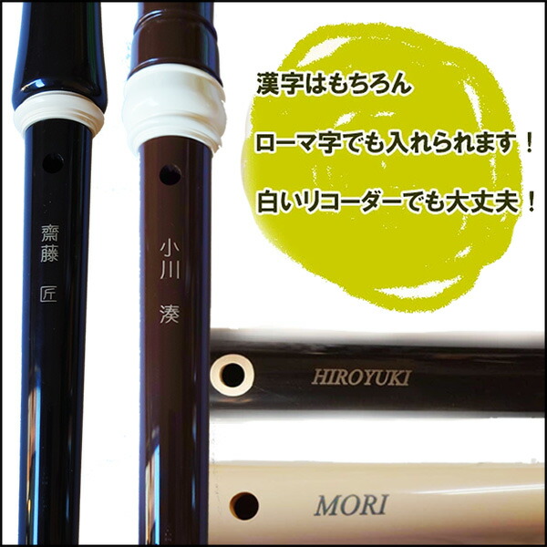 楽天市場】【名入れ可能】AULOS [アウロス] アルトリコーダー 209B [E