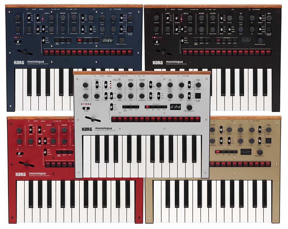 楽天市場】KORG monologue モノローグ シンセサイザー〈コルグ