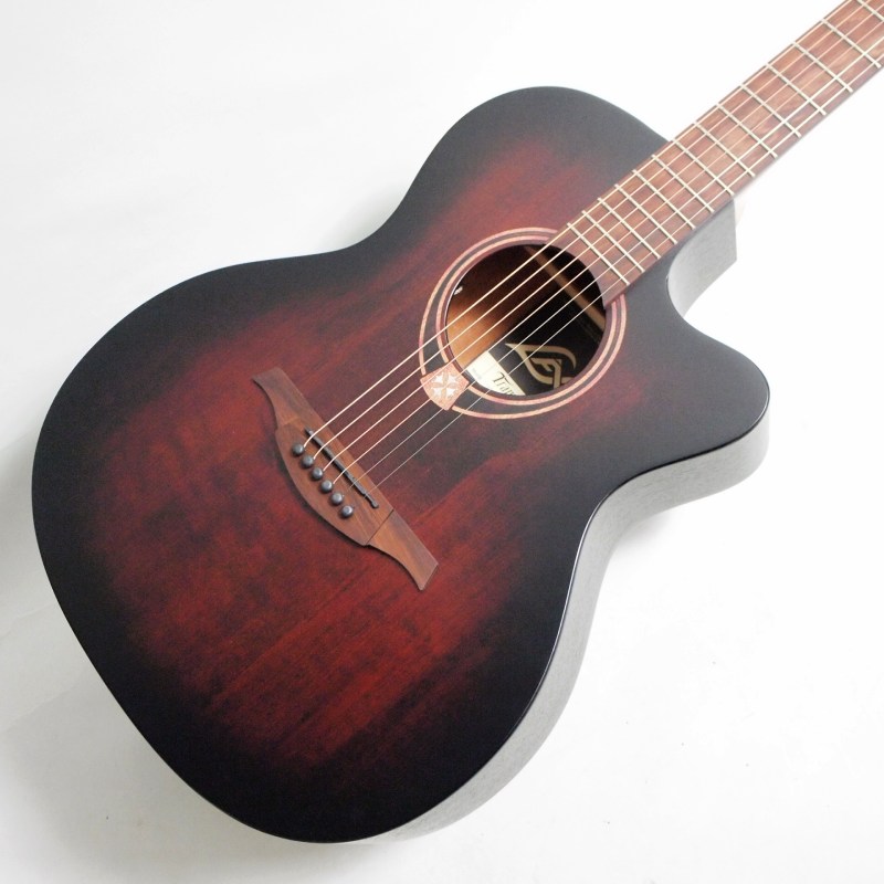 楽天市場】LAG Guitars T70ACE-B&B エレアコ〈ラグ・ギターズ〉 : 楽器