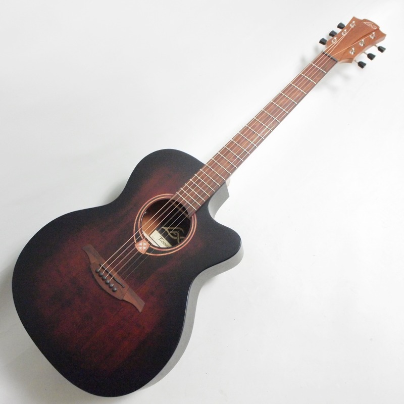 楽天市場】LAG Guitars T70ACE-B&B エレアコ〈ラグ・ギターズ〉 : 楽器