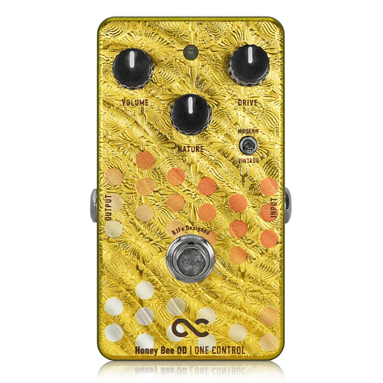 楽天市場】One Control Honey Bee OD オーバードライブ〈ワン