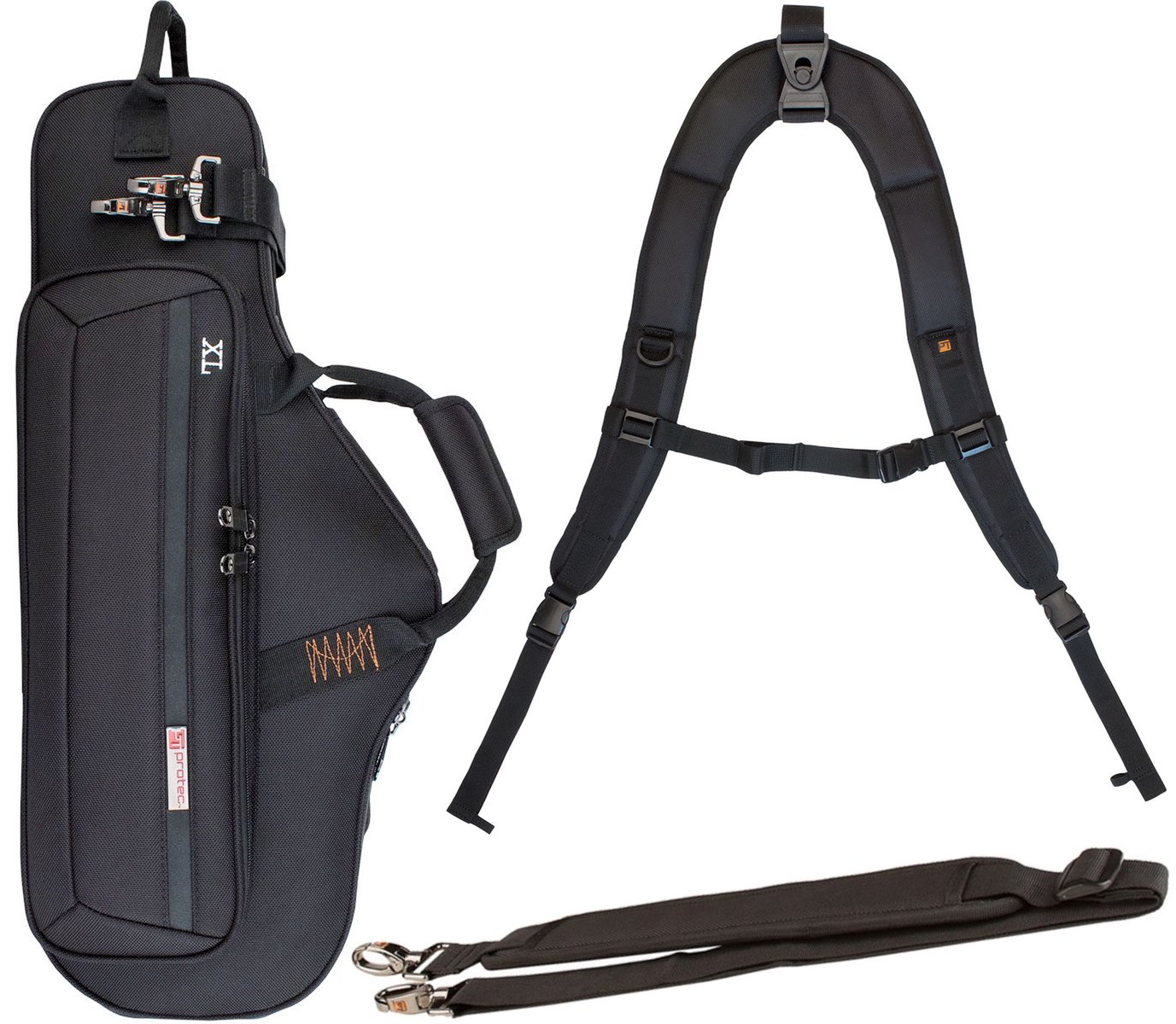 楽天市場】PROTEC プロテック PB-304CTXL black アルトサックス ケース