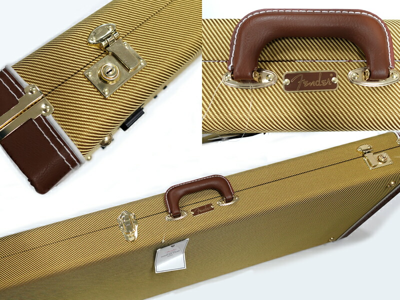 楽天市場】Fender フェンダー Guitar Display Case Tweed エレキギター