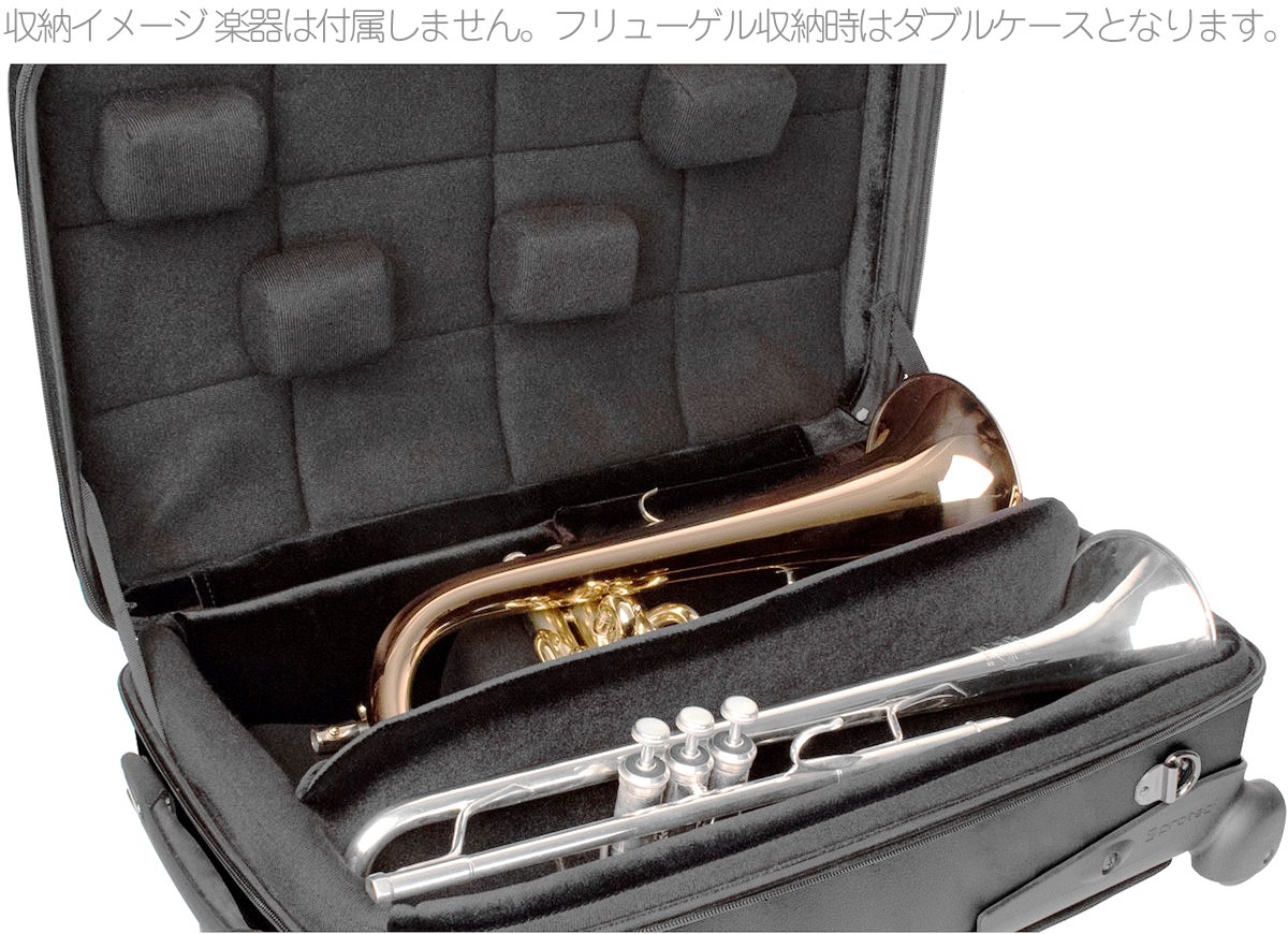 楽天市場】PROTEC プロテック BLT301TSX トランペット トリプルケース