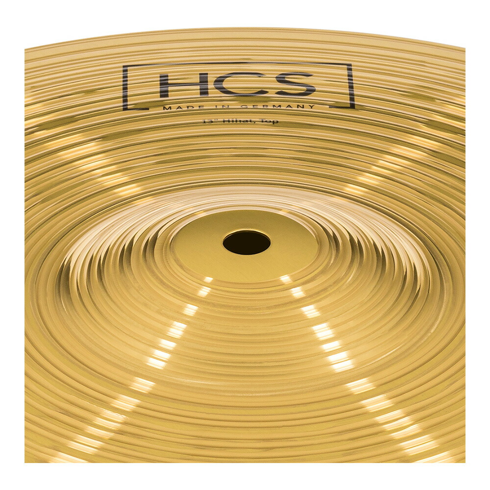 楽天市場】Meinl マイネル HCS シリーズ ハイハットシンバル 13