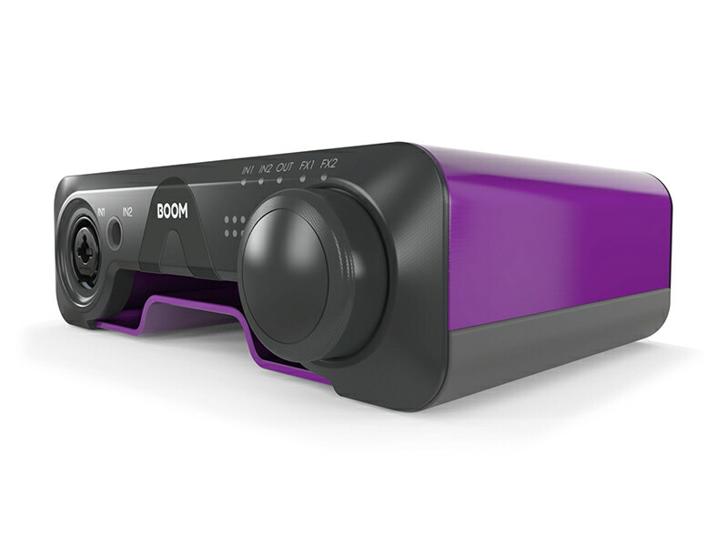 楽天市場】APOGEE アポジー BOOM［USBオーディオインターフェイス