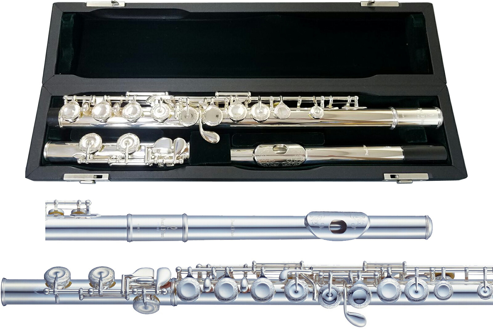 楽天市場】Pearl Flute パールフルート PF-525E-ESS2 フルート