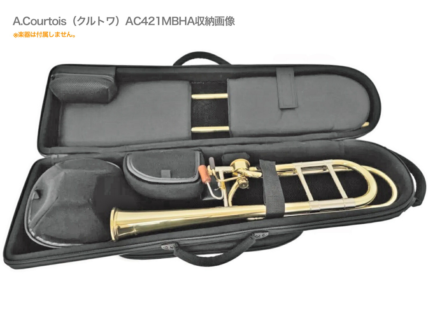 楽天市場】bags バッグス EFDTT BLU デタッチャブル トロンボーン