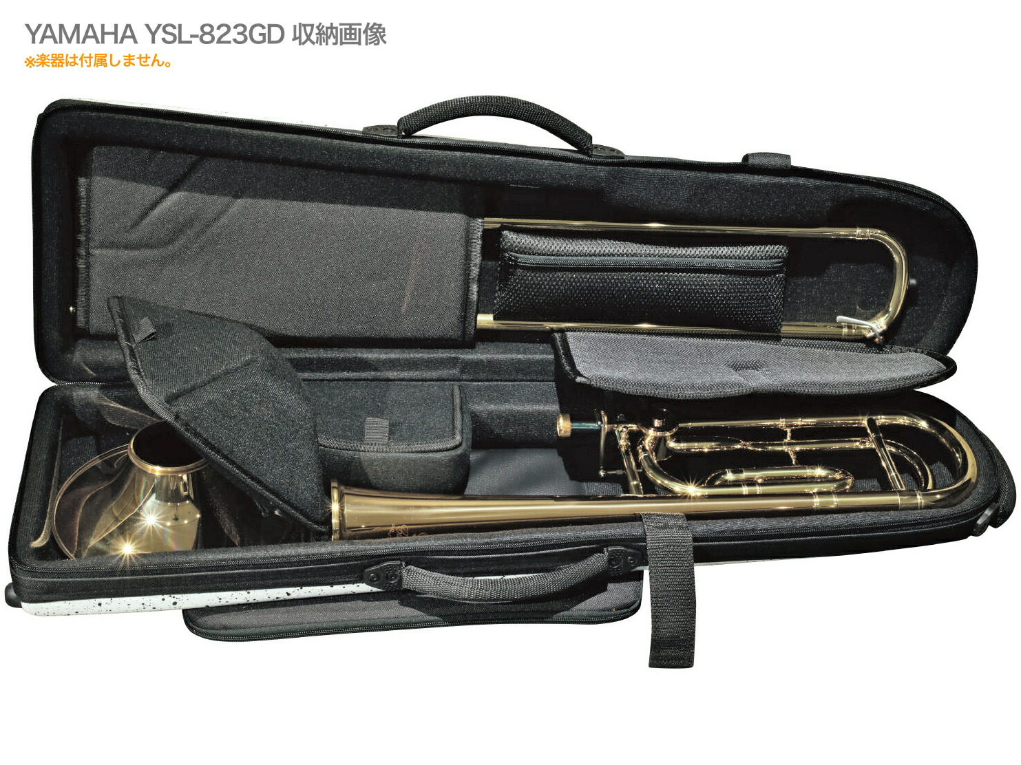 楽天市場】bags バッグス EFDTT BLU デタッチャブル トロンボーン