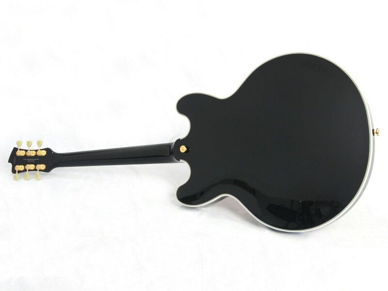 楽天市場】FgN ( フジゲン ) MSA-HP-C BK 国産 セミアコ エレキギター