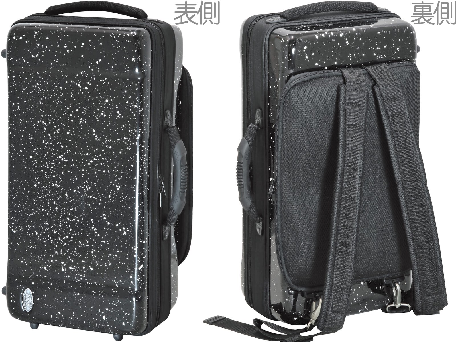 楽天市場】bags バッグス EF2TRFH F-BLK トランペット フリューゲル
