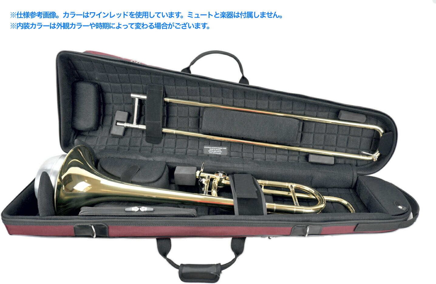 楽天市場】Marcus Bonna マーカスボナ MBTTB BL トロンボーン ケース