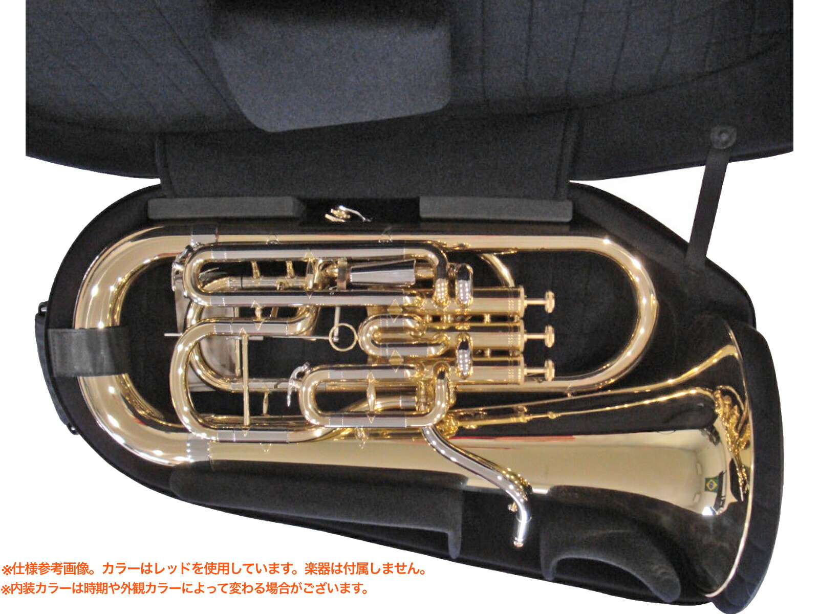 楽天市場】Marcus Bonna マーカスボナ MBEP BK ユーフォニアム ケース