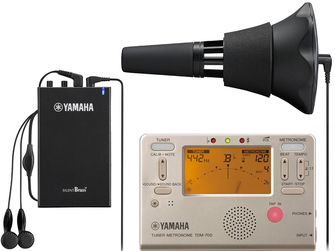 楽天市場】ヤマハ サイレントブラス トランペット・コルネット用 sb7x