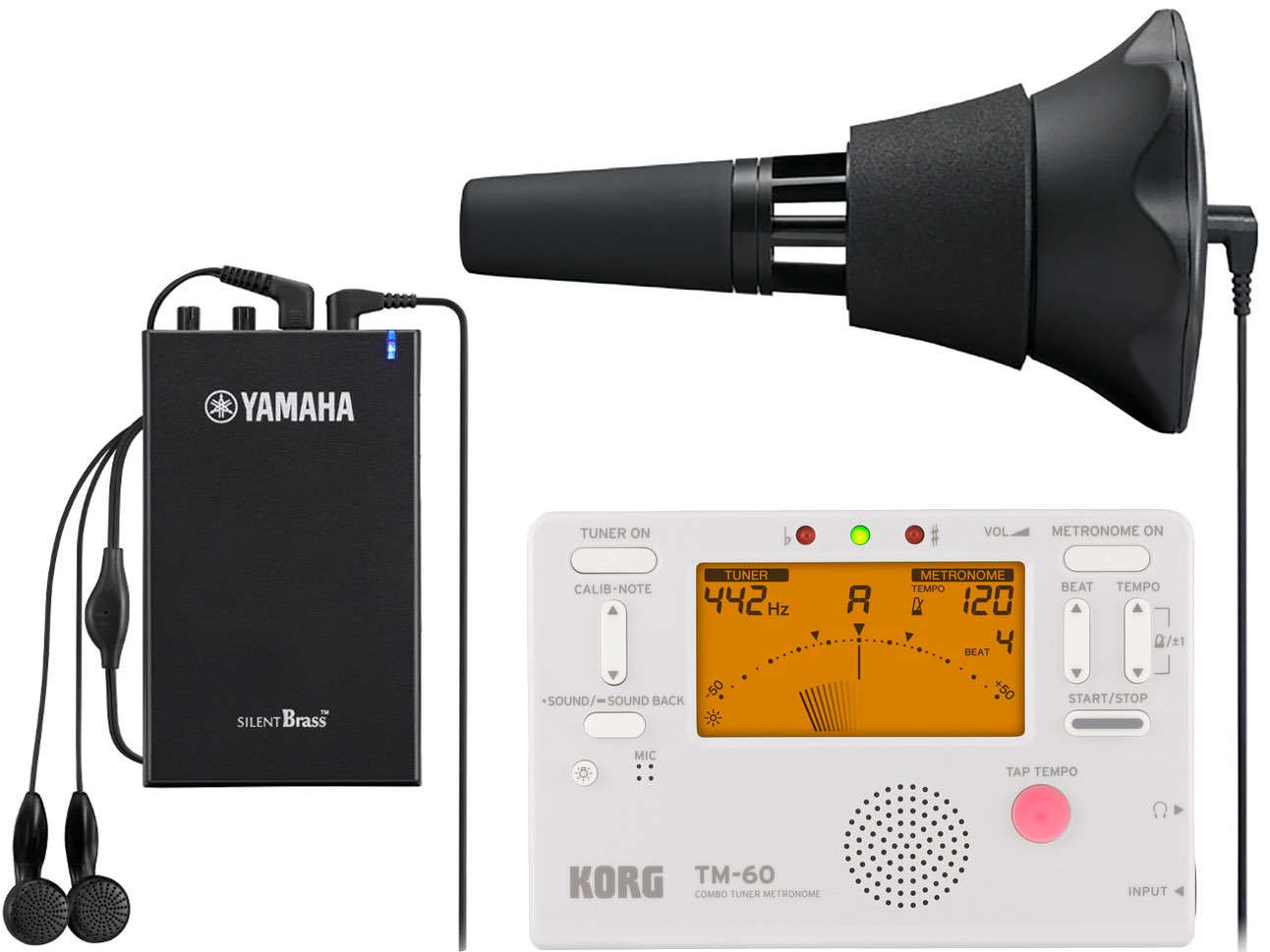 楽天市場】ヤマハ サイレントブラス トランペット・コルネット用 sb7x