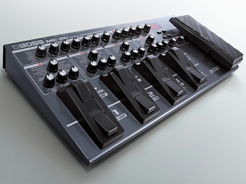 楽天市場】BOSS ( ボス ) ME-80 【エフェクターボード+シールド3mx2本+