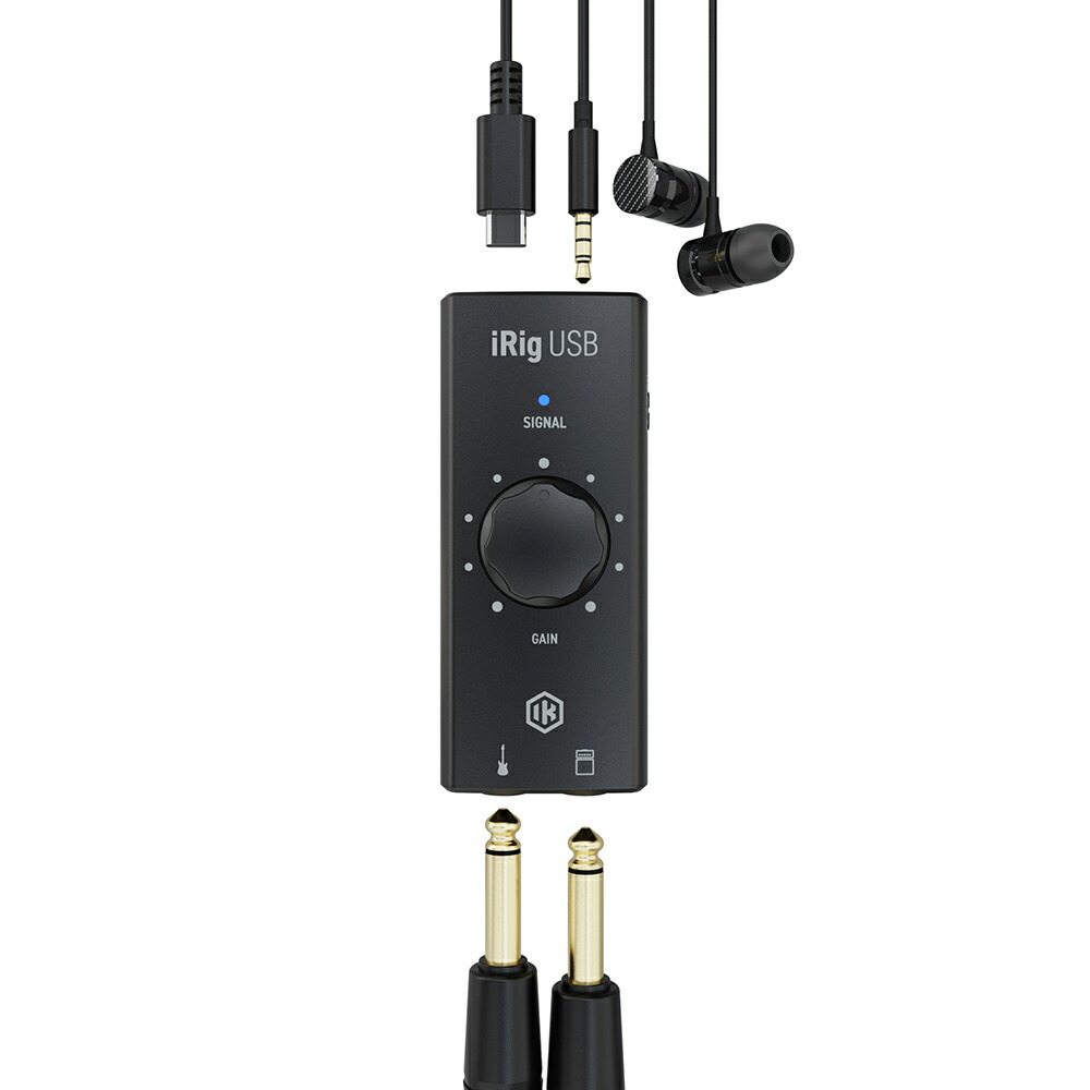 楽天市場】IK Multimedia アイケーマルチメディア iRig USB オーディオ