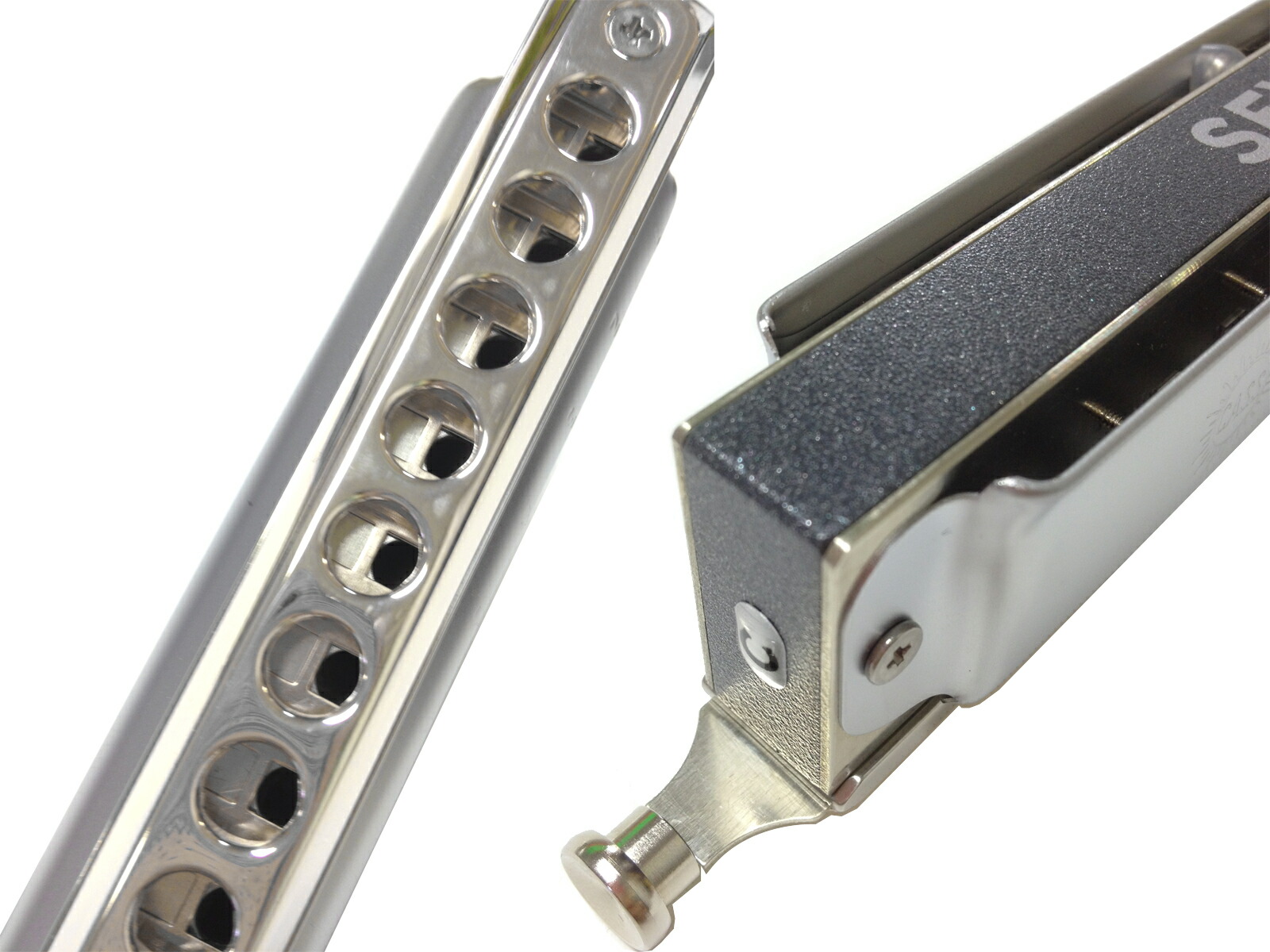 楽天市場】Seydel サイドル サクソニー マット クロマチックハーモニカ