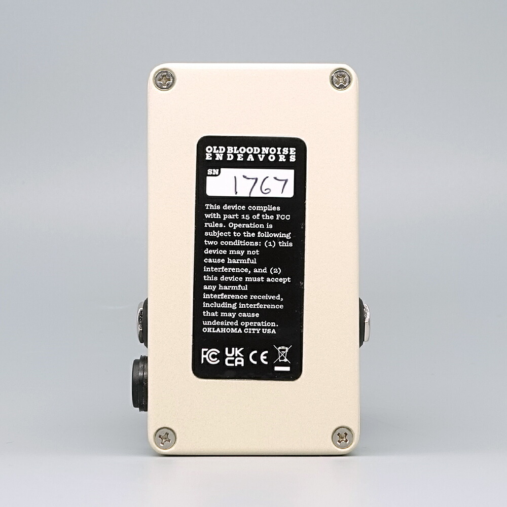 楽天市場】Old Blood Noise Endeavors BL-44 Reverse / Variable Clock