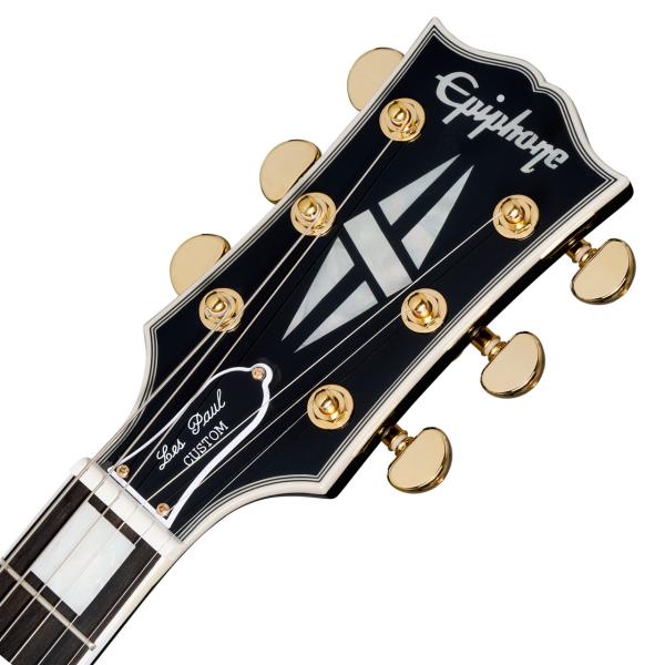 楽天市場】Epiphone エピフォン Les Paul Custom Ebony レスポール