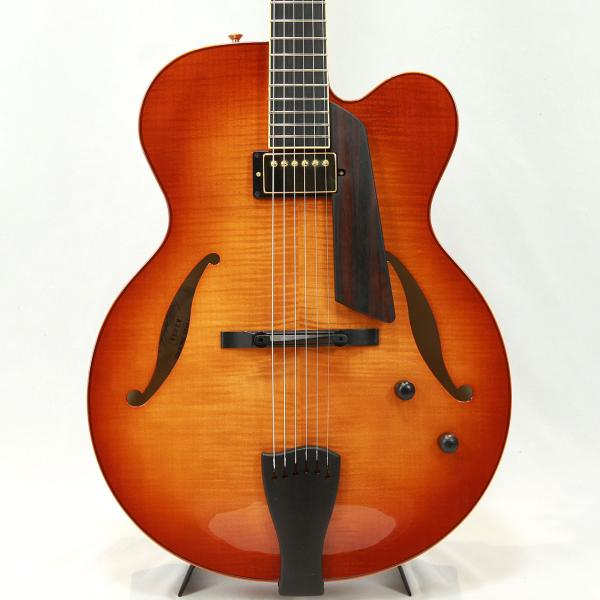 楽天市場】Sadowsky Jim Hall Model Violin Burst ジム・ホール 国産