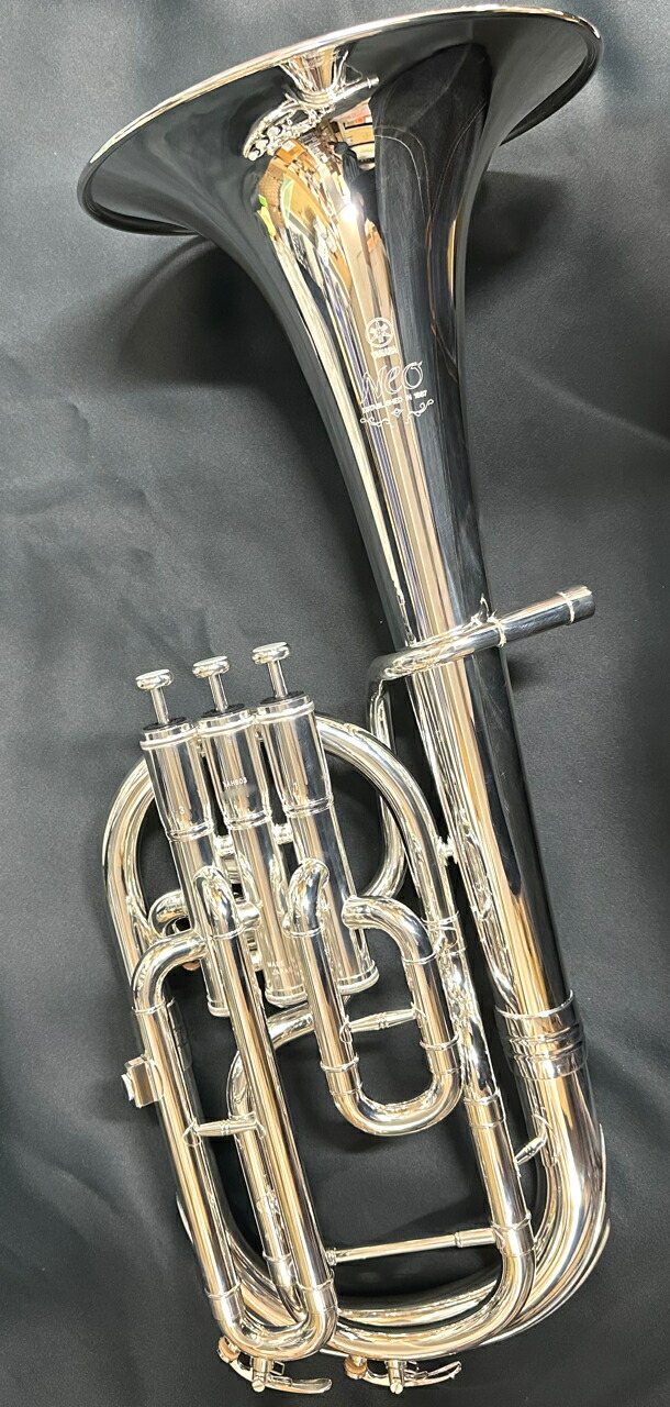 楽天市場】YAMAHA ヤマハ 5年保証サービス対象 YAH-803S アルトホルン