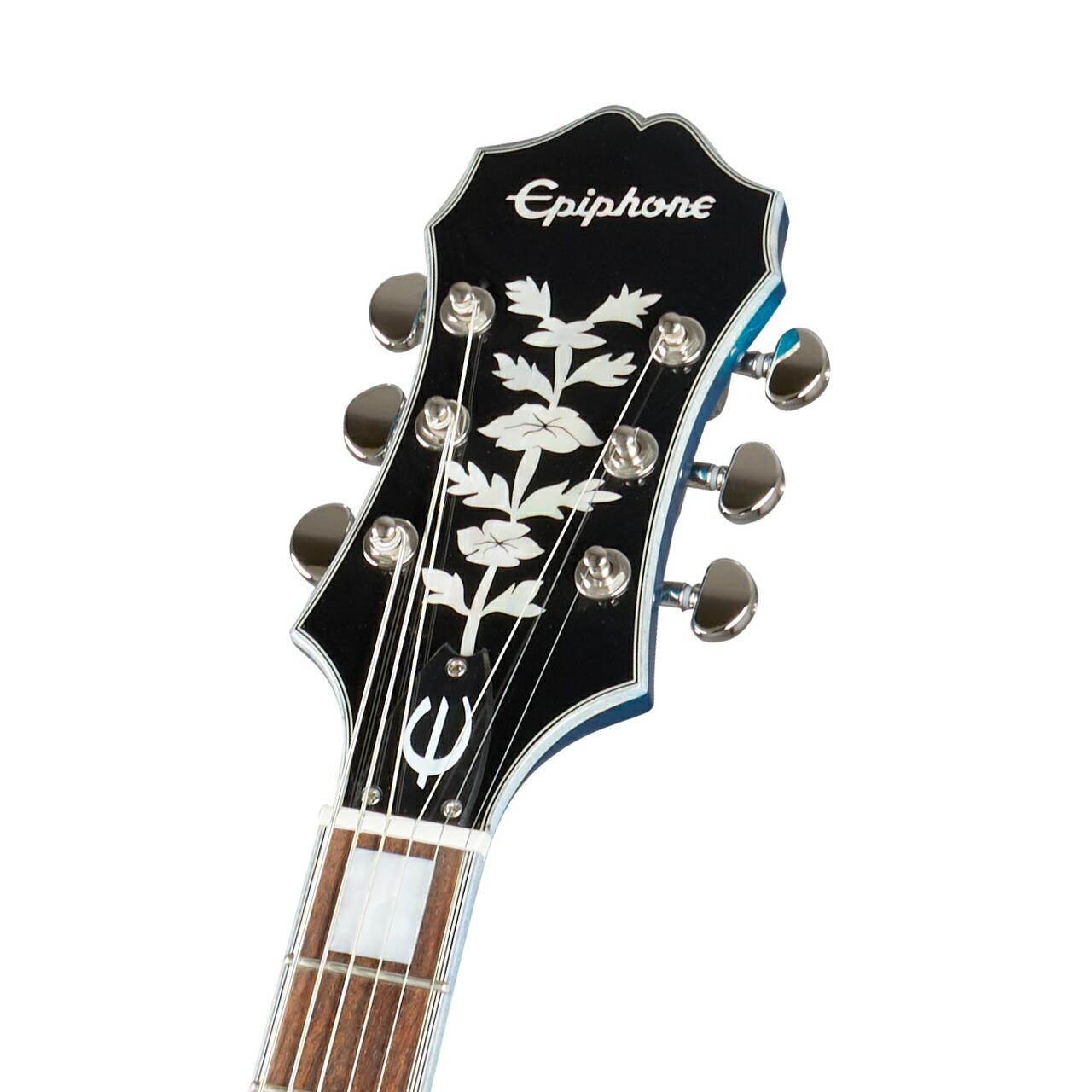 楽天市場】Epiphone エピフォン Emperor Swingster Delta Blue