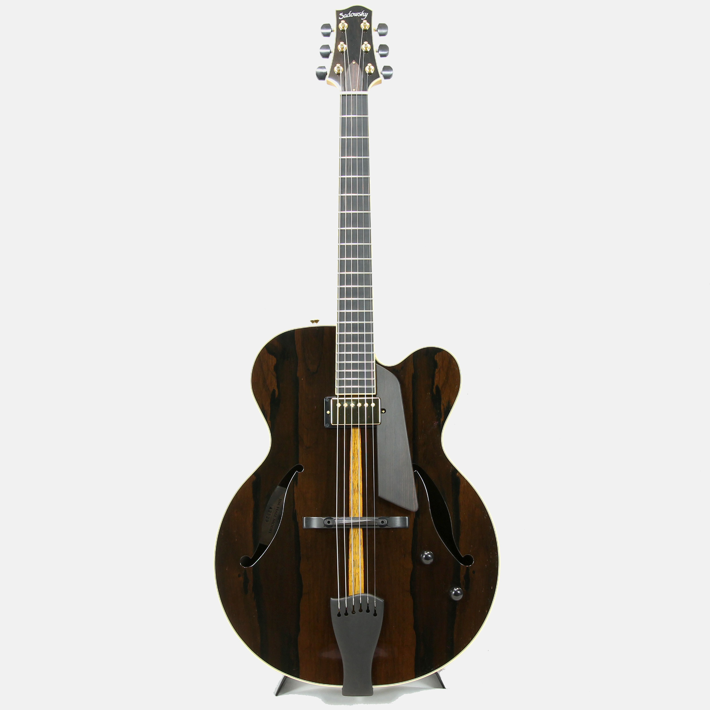 楽天市場】Sadowsky Jim Hall Model LTD Jacaranda 国産 ジム・ホール
