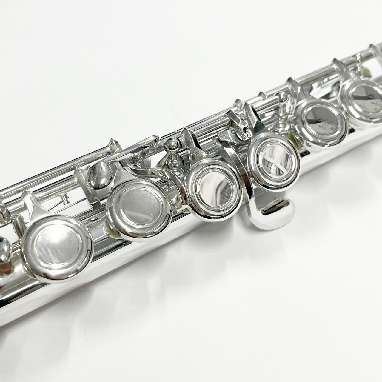 楽天市場】MAXTONE マックストーン フルート TF-40S 銀メッキ セット B