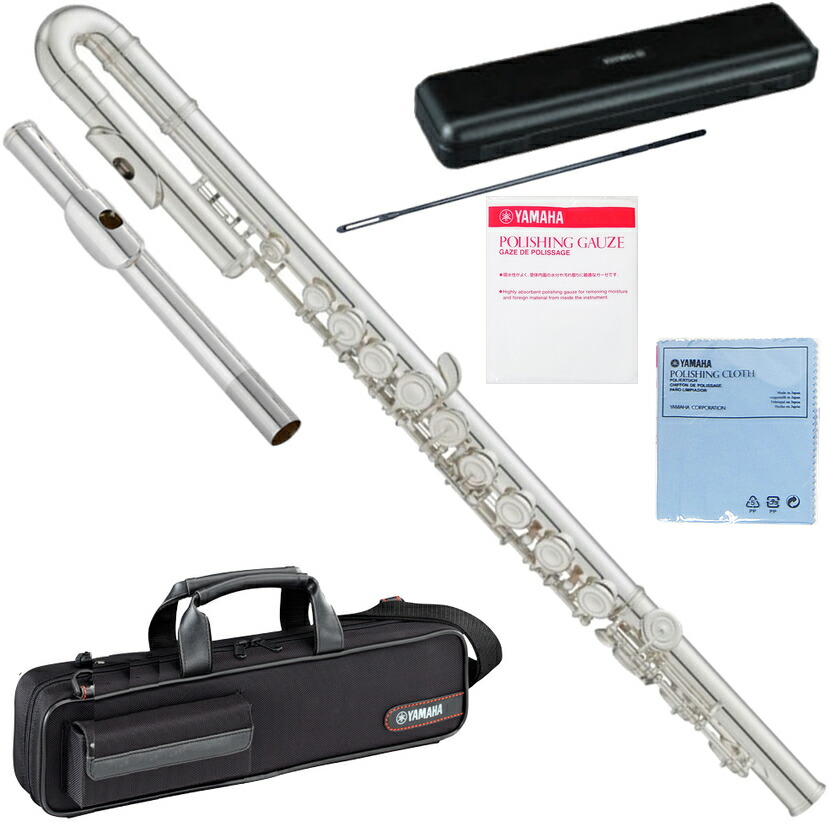楽天市場】YAMAHA ヤマハ 5年保証対象 YFL-212U フルート 子ども用 U字