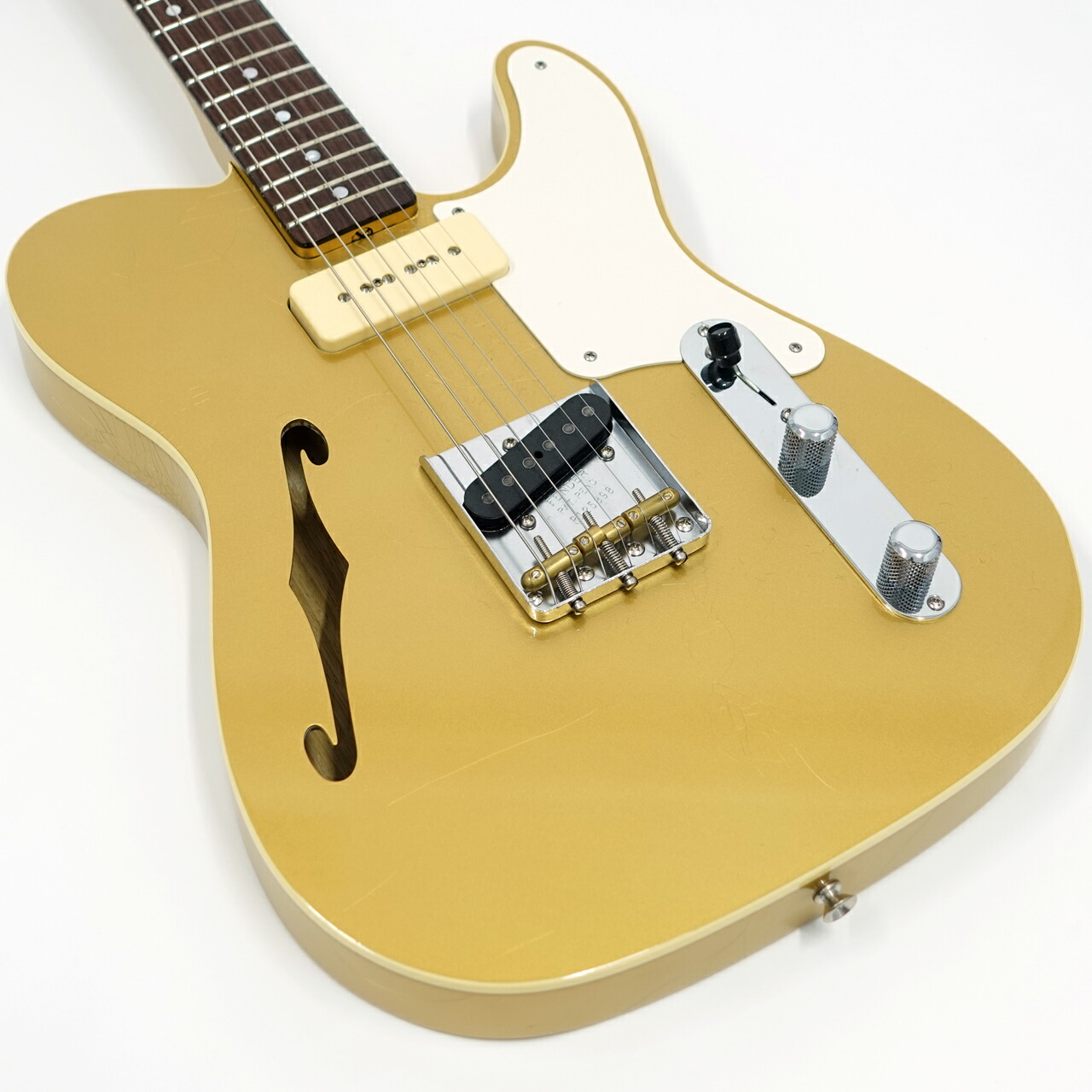 楽天市場】Fender Custom Shop 2024 Limited P-90 Korina Telecaster