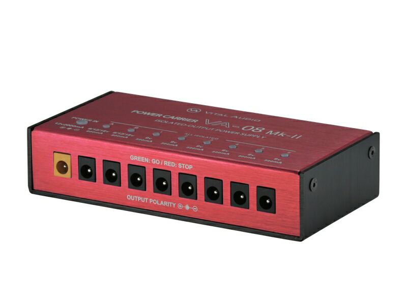 楽天市場】VITAL AUDIO バイタルオーディオ VA-08 Mk-II POWER CARRIER