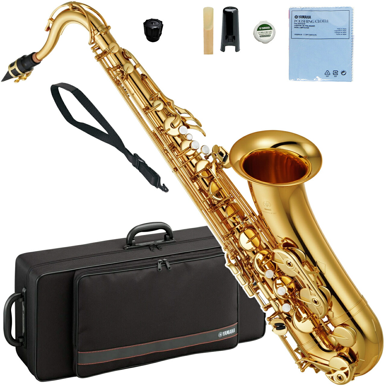 楽天市場】テナーサックス ケース（ブランドヤマハ）の通販