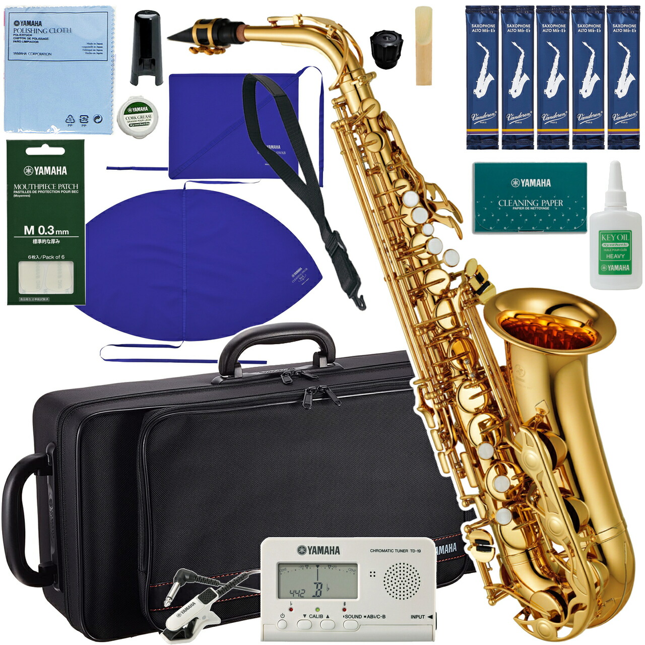 楽天市場】YAMAHA YAS-280 アルトサックス 初心者セットの通販