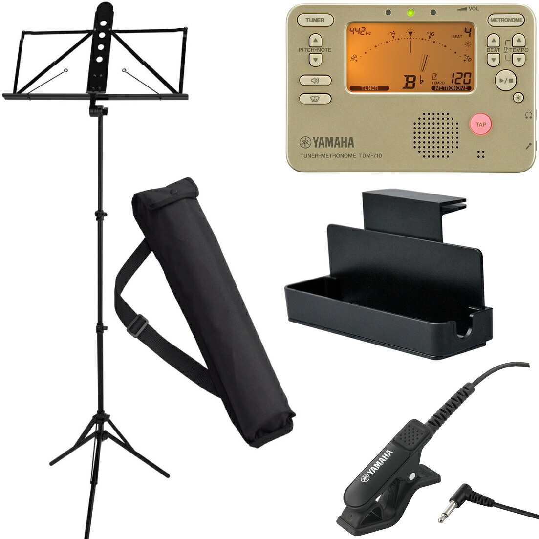 楽天市場】譜面台 チューナー セットの通販