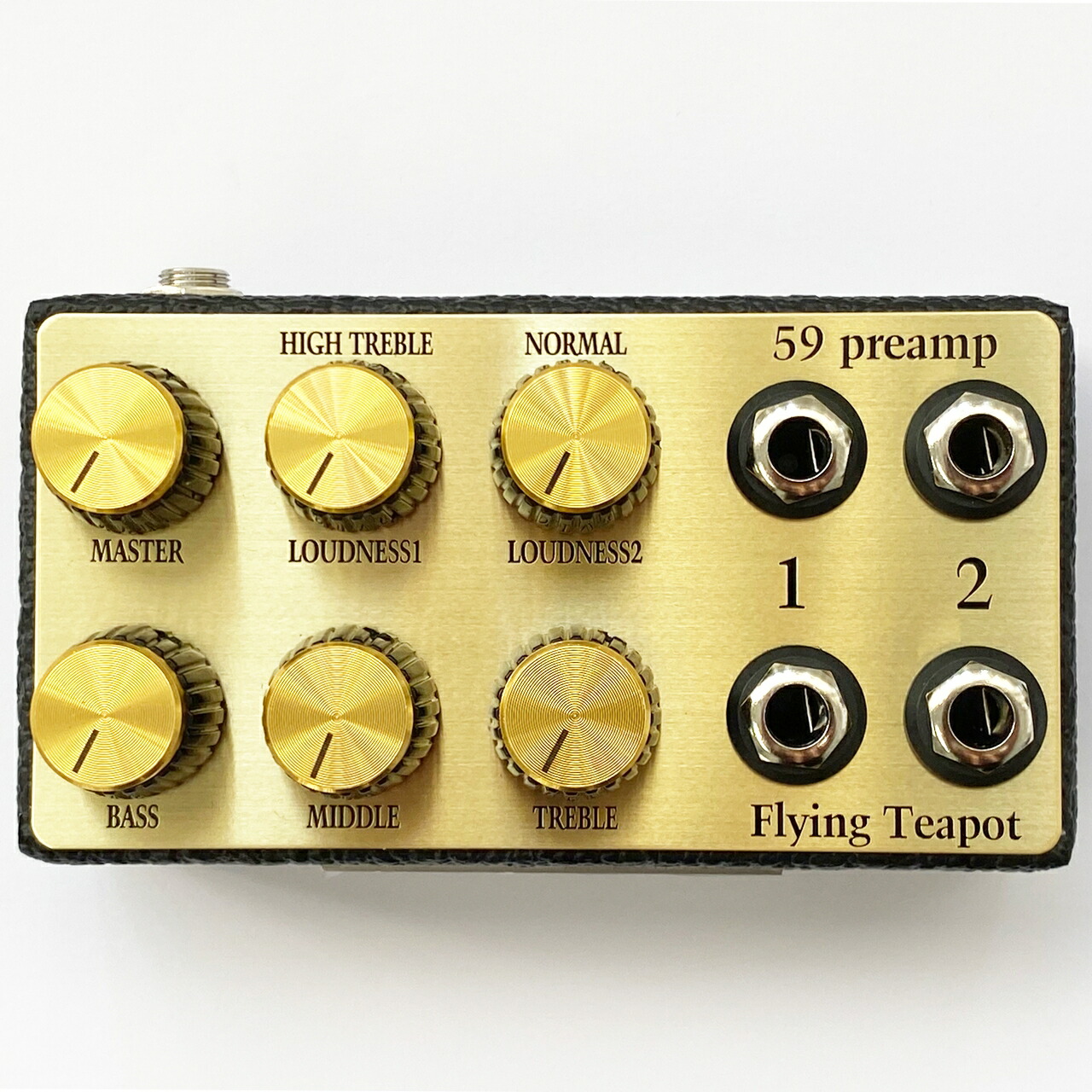 楽天市場】flying teapot 59 Preamp Black エフェクター プリアンプ