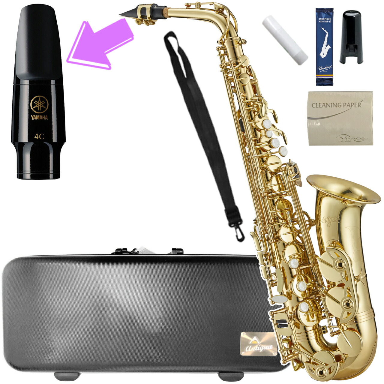 楽天市場】Antigua アンティグア AS3108 アウトレット アルトサックス