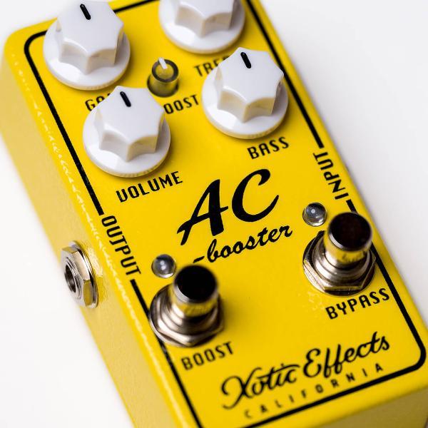 楽天市場】Xotic エキゾチック AC Booster V2 ブースター オーバー