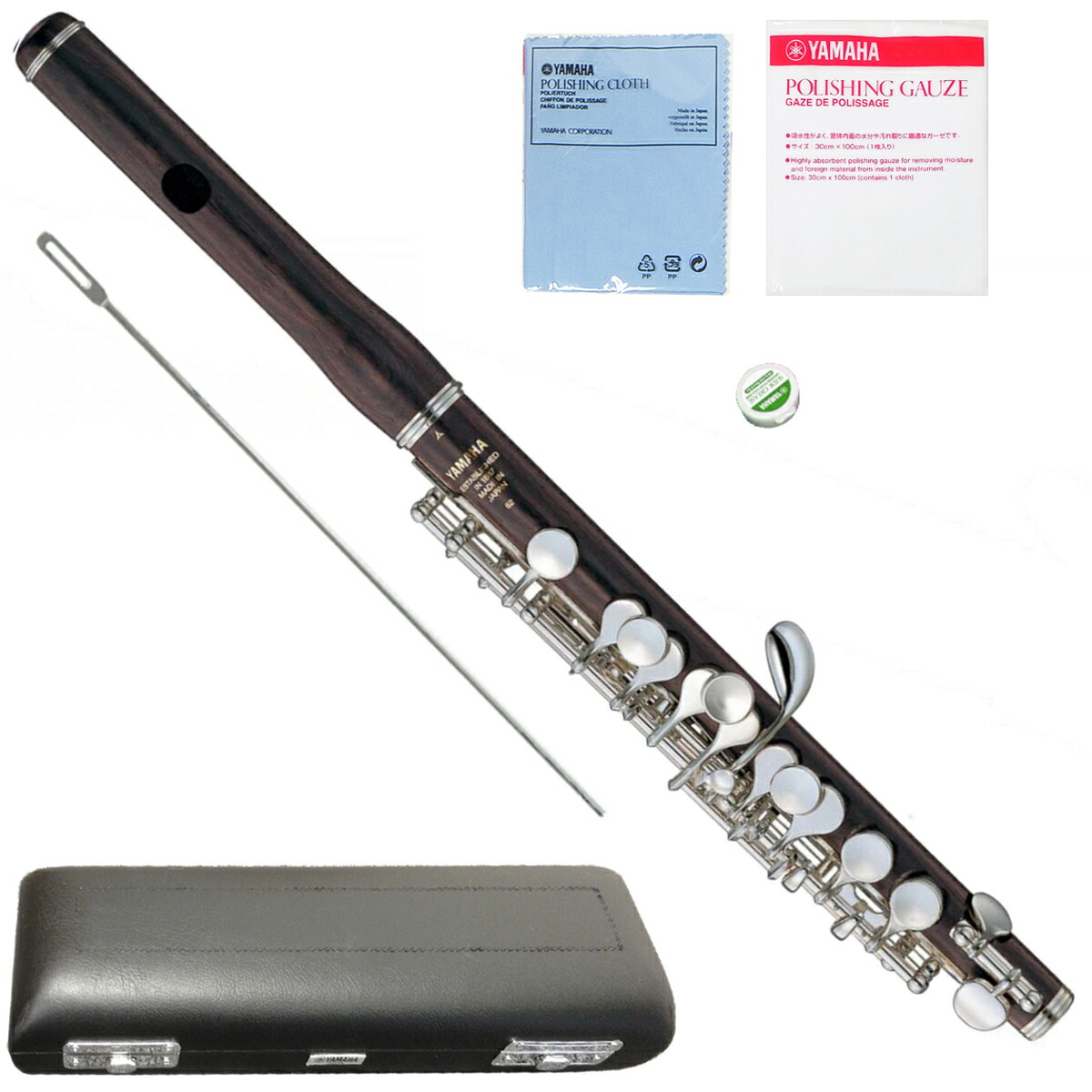 楽天市場】YAMAHA ヤマハ 5年保証対象 YPC-62 ピッコロ 木製