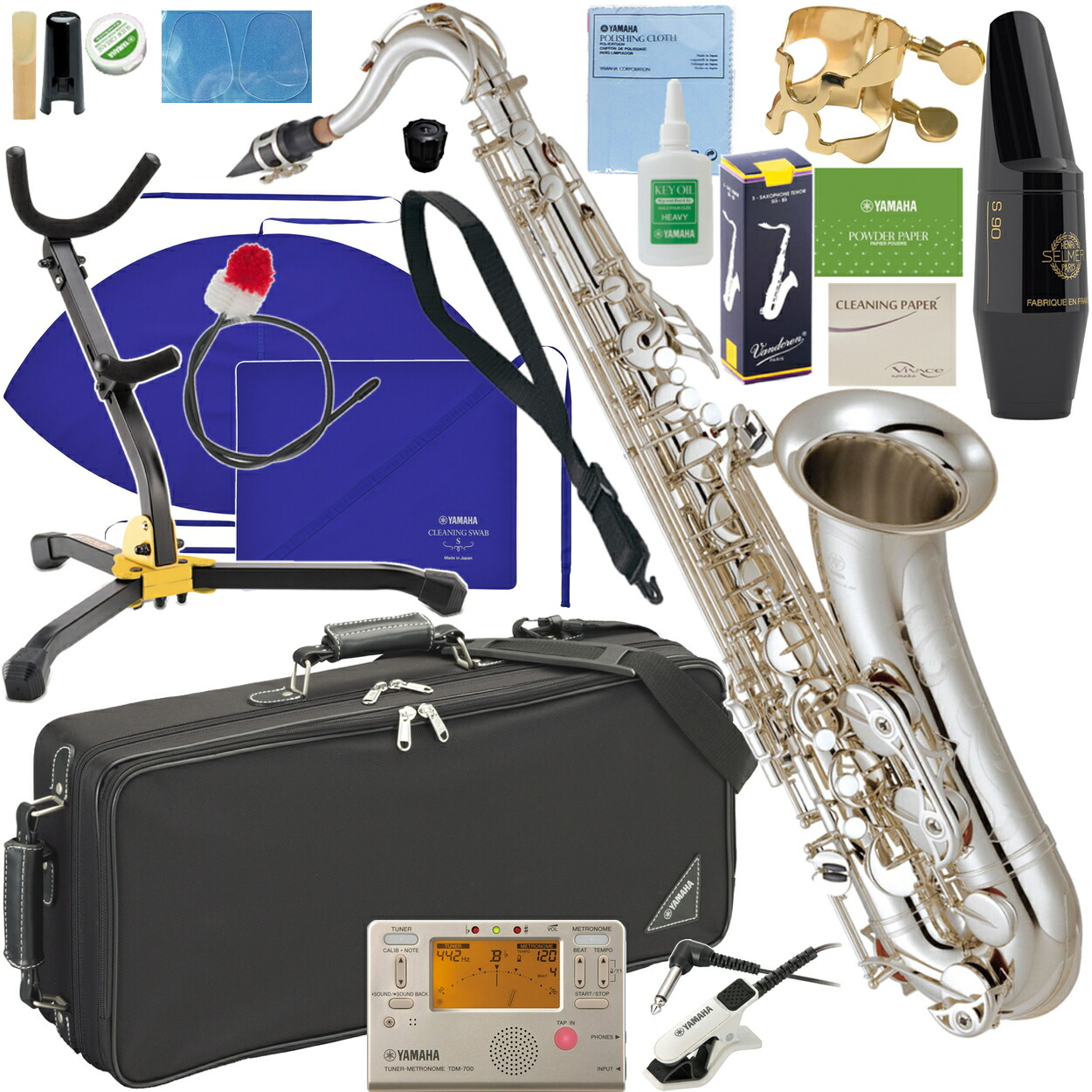 テナーサックス マウスピース セルマー」の人気商品一覧 | 安い商品を