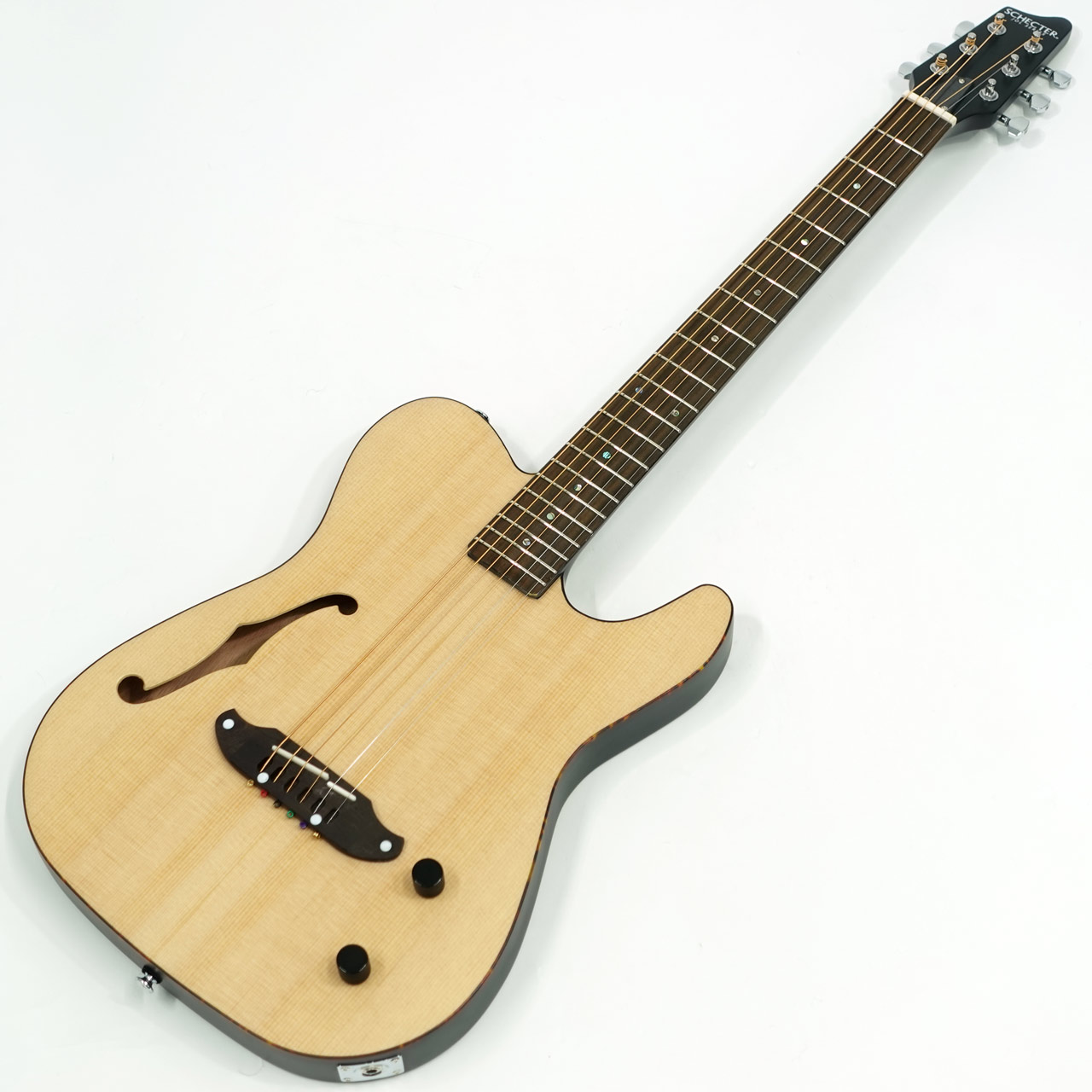 楽天市場】SCHECTER シェクター Oriental Line OL-FL-P Satin Natural