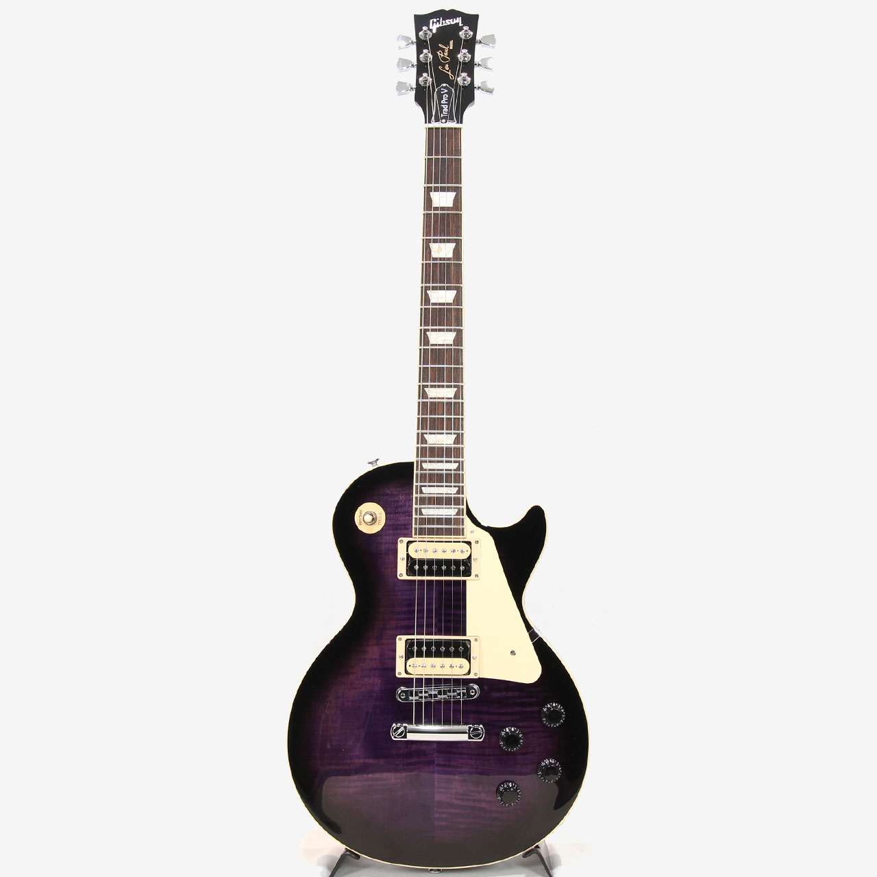 楽天市場】Gibson ギブソン Les Paul Traditional Pro V Dark Purple