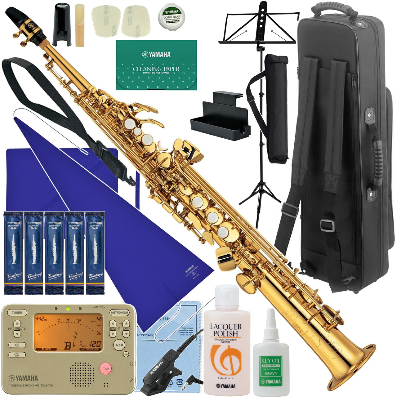 楽天市場】YAMAHA ヤマハ 5年保証サービス対象 YSS-475II ソプラノ