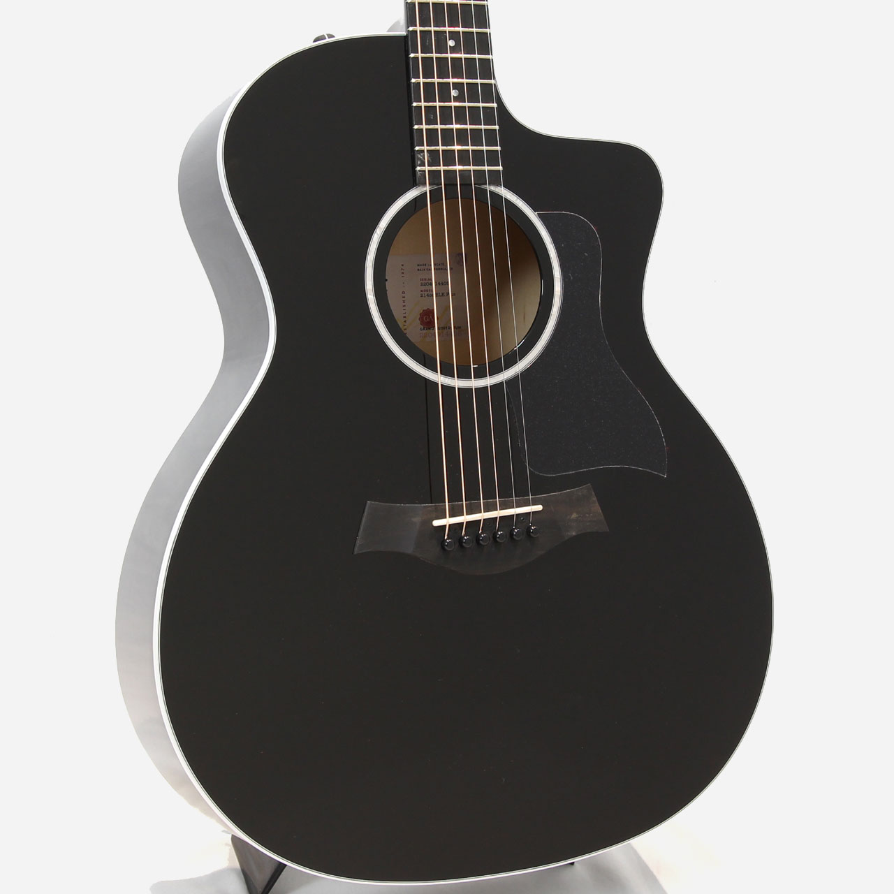 楽天市場】Taylor テイラー 214ce BLK Plus エレアコ アコースティック
