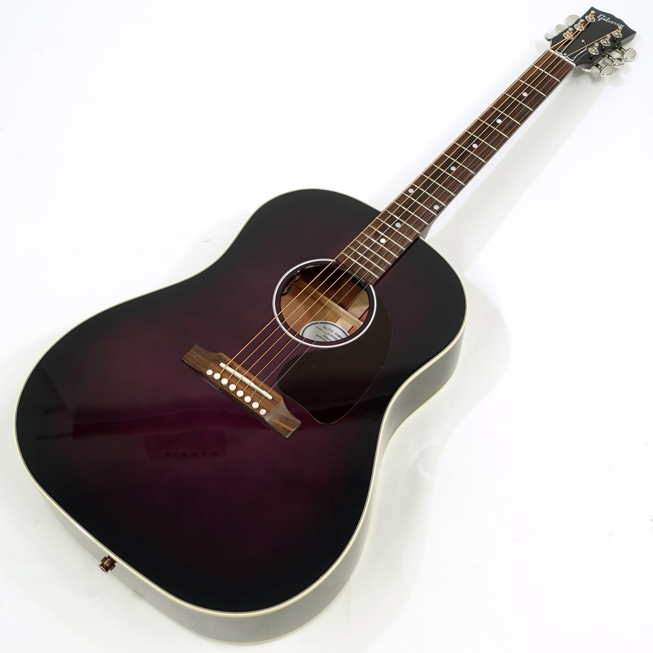 楽天市場】Gibson ギブソン J-45 STANDARD Purple Burst USA 現地選定